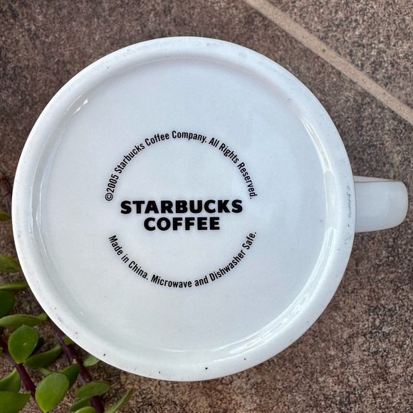 Starbucks 2005 Valentines Heart ❤️💕❤️ Mug | EUC | Perfect Valentines Gift!! - Picture 5 of 6